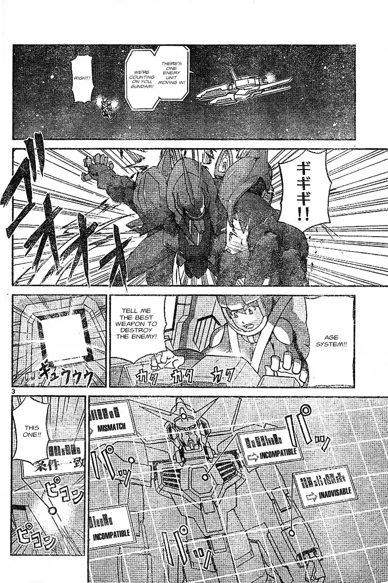 Kidou Senshi Gundam Age Chapter 1 3